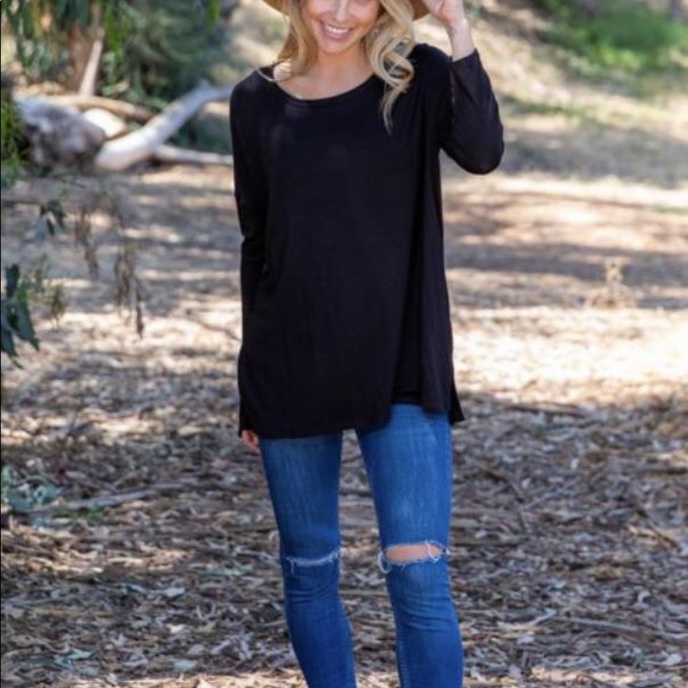 3/4 Hi/ Low Dolman